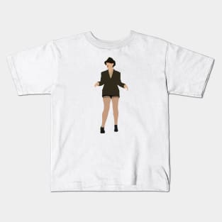 Abbi's Alter Ego Val Kids T-Shirt